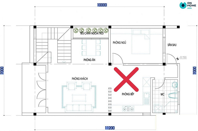 Phuong thủy nhà bếp ảnh hưởng nhiều đến việc thu hút tài lộc, vượng khí của gia đình